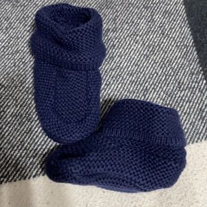 GAP knitted booties